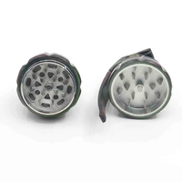 Broyeur à épices portable Lanchuang Factory, en alliage de zinc, pour herbes et tabac
