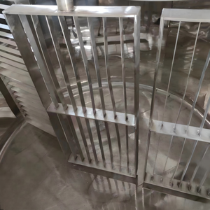 Réservoir de fermentation du fromage en acier inoxydable 304 à haute productivité, pompe, moteur 9KW, 380V, contrôle automatique, roulement, utilisation en usine laitière - Product Image 4