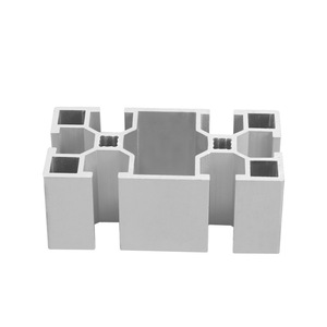 Nhà Máy Giá 6061 nhôm đùn nhôm hồ sơ Nhà máy tùy chỉnh tất cả các loại nhôm đùn hồ sơ - Product Image 2