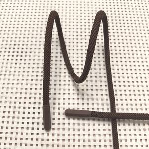 Nuevo Diseño, Cordón para Sudadera de 5 mm y 140 cm, Cuerda con Punta de Aleación Metálica de Color Mate, Cordones para Sudadera para Prendas de Vestir - Product Image 2