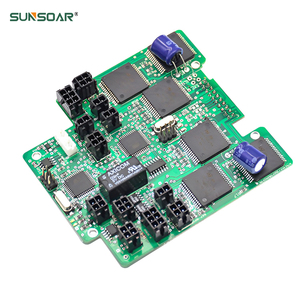 Fournisseur de composants électroniques : Combo Gerber, Dispositif de soudure vert, Fournisseur de dispositifs électroniques Berkas, Assemblage de PCBA personnalisé double face - Product Image 3