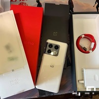 Téléphone portable RAN 256G One Plus 10 Pro 5G Dual SIM CDMA Anglais 144Hz Octa Core Full Netcom Game Work Photo Standby