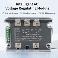 220V 380V 30A 40A 60A 100A 150A 200A Module redresseur de contrôle de redresseur Intelligent entièrement isolé triphasé