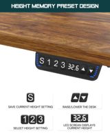 ND-01 bureau de jeu Esports réglable en hauteur en métal Design silencieux extensible sur mesure pour une productivité accrue