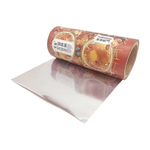 Usine personnalisée belle impression claire HDPE BOPP mat bouillie d'avoine céréales blé alimentaire stratification emballage Sachet rouleau <span class=keywords><strong>Film</strong></span> - Product Image 1