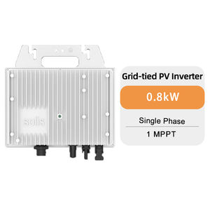 عاكس شمسي أحادي الطور من سوليس طراز S6-GR1P0.8K-UM متصل بالشبكة بقدرة 0.8 كيلوواط وتردد 50/60 هرتز للاستخدام المنزلي - Product Image 1