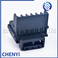 Connecteur automatique 6 broches, prise de feu arrière 7701477989 7703297051 pour Renault Clio II, faisceau de câblage de feu arrière, prise de réparation, 1998 à 2000