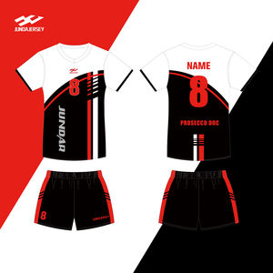 Junda ärmellose Volleyball Uniformen Designs Großhandel Custom Design Ihr eigenes Volleyball Trikot Günstige Lady Custom Volleyball - Product Image 3