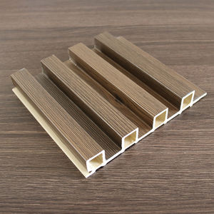 Paneles decorativos de pared impermeables <span class=keywords><strong>Panel</strong></span> de pared estriado Paneles Wpc - Product Image 2