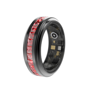 Multifunctional Sports Smart Health Ring Waterproof Fitness Tracker Heart Rate Blood Oxygen Sleep Activity Monitor Wearable - Product Image 1