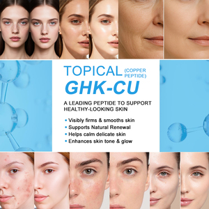 Neuester GHK-Cu Kupferpeptid-Reparaturbalsam, Rindertalgcreme aus Weidehaltung, Anti-Aging-Feuchtigkeitscreme für trockene, empfindliche Haut OEM ODM - Product Image 4