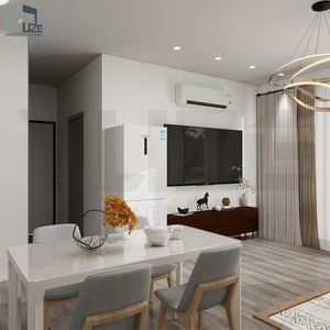 Casa Prefabricada de Lujo de Estilo Contemporáneo, Villa de Contenedor Habitacional de Estructura de Acero Ligero de 2 a 4 Dormitorios, Casa Pequeña - Product Image 4