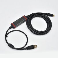 AMSAMOTION RCM-101-USB Cable de Programación USB con Conductor de Cobre para Cilindros Eléctricos IAI, Depuración Industrial ACON/PCON/SCON