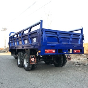 Triciclo Motorizado de Carga de Gran Potencia, 200CC, Refrigerado por Agua, 9 Ruedas, Tuk Tuk, Triciclo de Combustible con Nueve Ruedas para Agricultura - Product Image 6