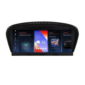 Accessoires de voiture Carplay Android Auto GPS Navigation pour <span class=keywords><strong>BMW</strong></span> E90 E91 E92 E93 <span class=keywords><strong>E60</strong></span> E61 E62 E63 Android 13 Radio - Product Image 4