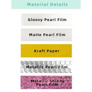 Bolsas de Correo Biodegradables de Papel Kraft, Envoltorio Acolchado para Envíos, Sobre de Burbujas, Bolsa de Embalaje Compostable, Papel para Ropa - Product Image 6