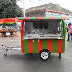 2025 OEM BBQ Food Cart Food Truck Trailer Fully Equipped Concession Coffee Food Trailer for <b>Sale</b> - Product Image 4