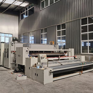 Machine perforée par aiguille non-tissée Ligne de production de tissu de géotextile de machine de feutre d'aiguille de fibre de <span class=keywords><strong>chanvre</strong></span> de fibre de coco - Product Image 2