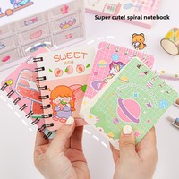 YUCHUAN Y622 Carnet de notes de poche personnalisé A6 A7 Kawaii, mini bloc-notes portable mignon pour filles, Guangdong