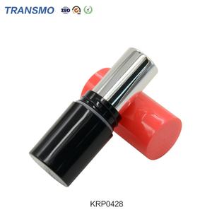 Emballage de rouge à lèvres en métal rechargeable, emballage de rouge à lèvres rond de luxe, tube en plastique pour baume à lèvres - Product Image 5