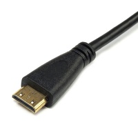 Câble Mini HDMI (Source) vers HDMI (Affichage) Haute Vitesse 0,5m 1m 1,5m 2m 3m 5m Noir 4K 60Hz
