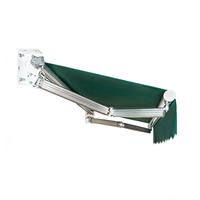 Toldo Extensible de Acrílico con Control Remoto, Impermeable, para Jardín, con Brazo de Aluminio, para Patio, Venta Directa de Fábrica
