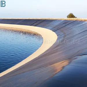 1mm2mmFactory Price Plastic Fish Farm Tank HDPE Geomembrane For Aquaculture Industry Liner