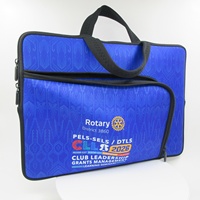 Sarung Laptop 14 15 15.4 15.6 Sarung Chromebook Tas Messenger PC Sarung Tablet Sarung Neoprene dengan Pegangan dan Dua Kantong