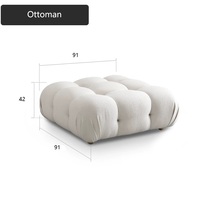 Canapé compressé moderne canapés de salon pouf sous vide canapé chaise pour se détendre