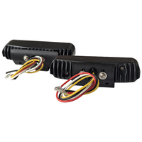 Lampu Strobo LED K6 3 Watt Bersertifikasi CE, Intensitas Tinggi, Tahan Air, Aksesoris Peringatan untuk Grille Kendaraan, Motor, dan Mobil