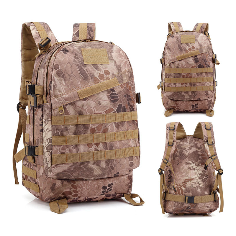 Khaki Python Pattern