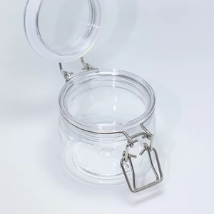 ขวดพลาสติกปิดผนึก 220 มล. ขวดครีม บรรจุภัณฑ์เครื่องสำอาง ขวดด้ามเหล็ก ขวดผลิตภัณฑ์ดูแลผิว ขายส่ง - Product Image 3