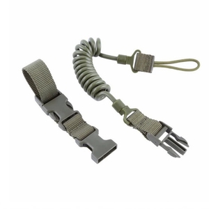 Eslinga táctica <span class=keywords><strong>de</strong></span> nailon para caza, correa elástica ajustable para Paintball - Product Image 5