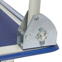 Carretilla Plegable de Acero Inoxidable, Plataforma Móvil, Carro de Mano, Giratoria 360 Grados, OEM, Herramientas de Almacenamiento