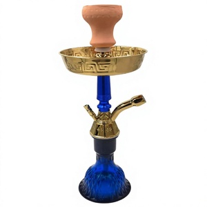 ชุดบารากุไฟฟ้าแบบใช้แล้วทิ้ง SHISHA LULU สแตนเลสสตีล พร้อมไฟ LED รุ่นมินิ พรีเมียม  รับทำโลโก้ตามสั่ง |   ส่งออกขายส่ง - Product Image 1