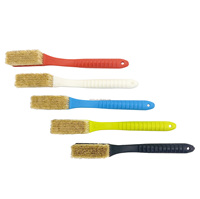 Brosse d'escalade en plastique Sunrise 18*1.8cm, facile à nettoyer, option logo personnalisé, toutes saisons, fabriquée à Hebei