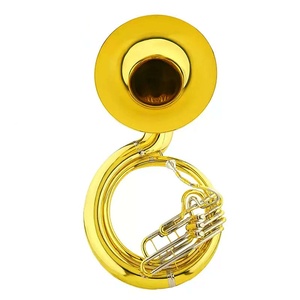 Sousáfono Profesional <span class=keywords><strong>de</strong></span> Uso General, <span class=keywords><strong>Instrumento</strong></span> <span class=keywords><strong>de</strong></span> <span class=keywords><strong>Viento</strong></span> <span class=keywords><strong>de</strong></span> Latón <span class=keywords><strong>Bajo</strong></span> - Product Image 1