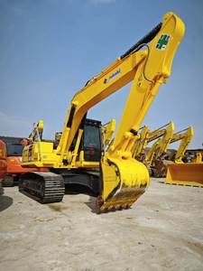 Pelleteuse sur chenilles Komatsu Pc160 d'occasion 16 tonnes Machines de terrassement Modèle 2023 Boîte de vitesses pour moteur PLC Core Components à vendre - Product Image 2