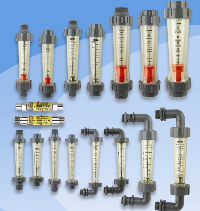 flow meter dc