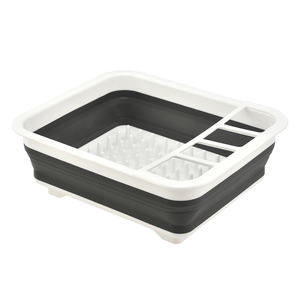 <span class=keywords><strong>Escurridor</strong></span> de platos de cocina de plástico cuadrado de alta calidad, <span class=keywords><strong>escurridor</strong></span> de tazas, <span class=keywords><strong>vajilla</strong></span> seca, soporte para cuencos, <span class=keywords><strong>escurridor</strong></span> plegable de secado - Product Image 6