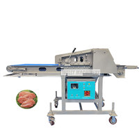 Machine à presser la viande à grande vitesse, pour steak de poisson, galettes de viande, galettes de poulet, personnalisable