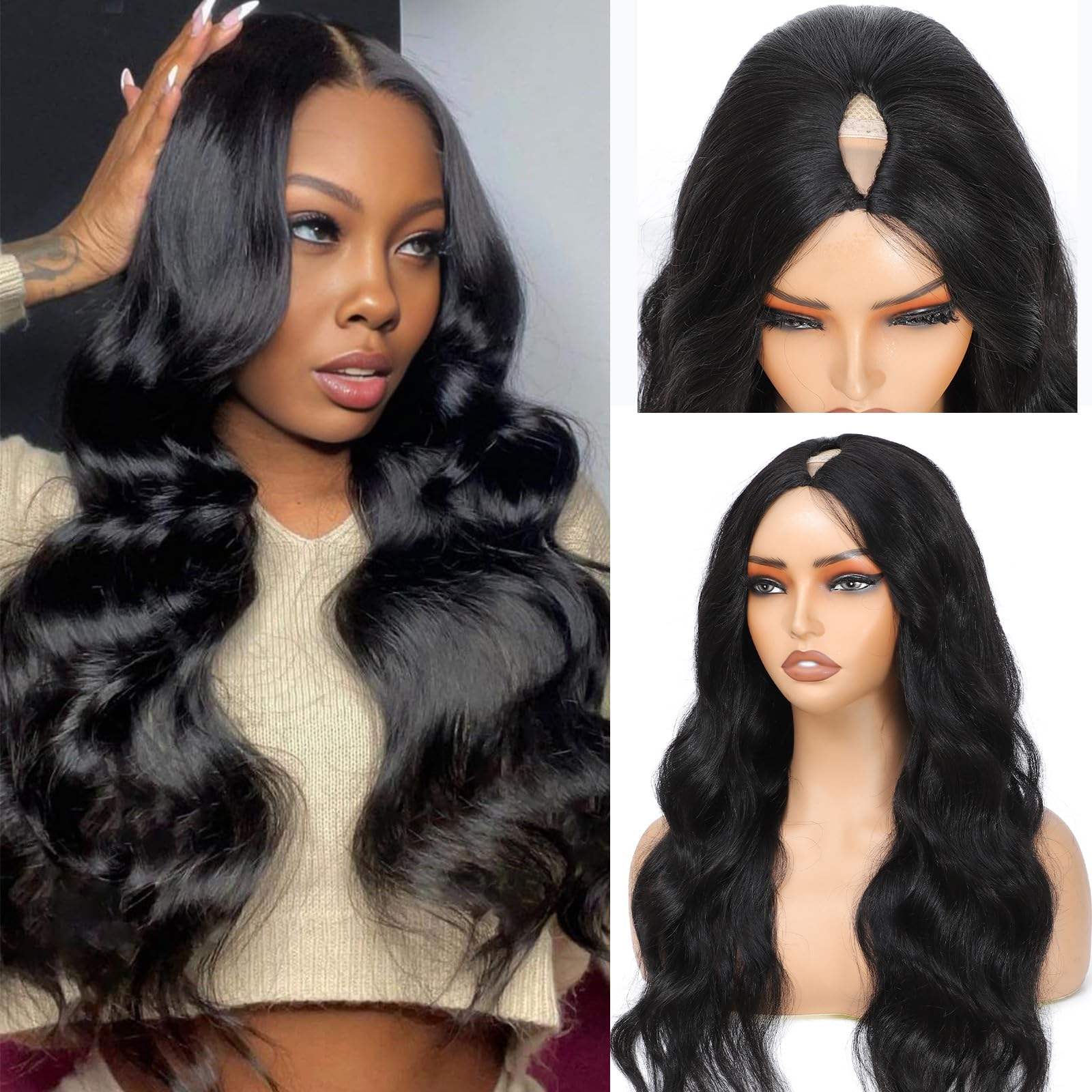 วิกผมส่วน V