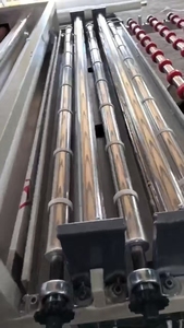 Nuova Lavatrice Automatica Orizzontale per Vetro ad Alta Efficienza Controllata, Macchinario Compatto per la Lavorazione del Vetro per Fabbriche di Vetro - Product Image 3