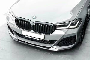 Splitter paraurti anteriore in fibra di carbonio stile FD per 2021-2023 <span class=keywords><strong>BMW</strong></span> G30 LCI <span class=keywords><strong>530i</strong></span> 540i M550i M Sport - Product Image 4