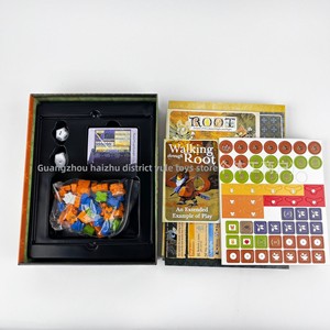 Gioco da Tavolo Root: <span class=keywords><strong>Carte</strong></span> di Carta, <span class=keywords><strong>Mondo</strong></span> Sotterraneo Meccanico, Bacino Fluviale Inferiore, Mao Lin Yuan Ji, Tour sul Tavolo, Strategia in Inglese - Product Image 3