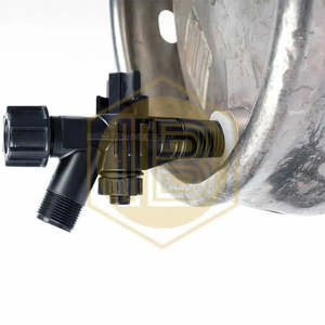 Rubinetto di scarico completo per fusti - Product Image 1