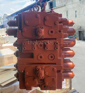 Ensemble de commande hydraulique principal FR510 pour pièces de rechange d'excavatrice KMX32NA-P45204, ensemble de distribution - Product Image 2