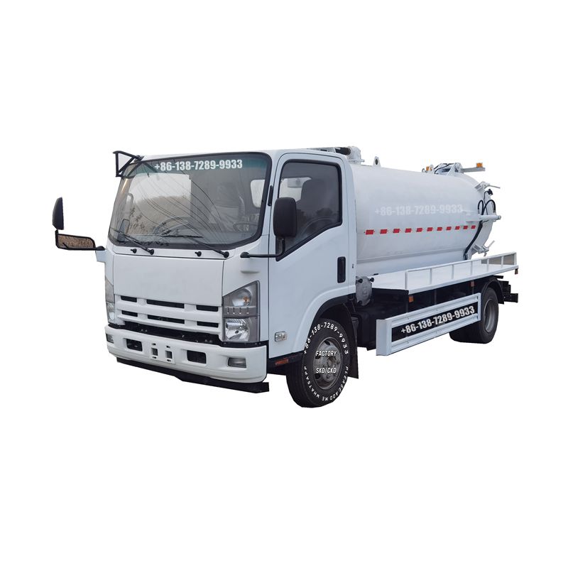 Завод Isuzu 700P, грузовик для всасывания сточных вод, грузовик для всасывания сточных вод 4x2, 10 куб. М, грузовик для всасывания сточных вод для продажи