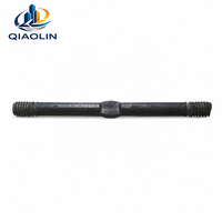 High Strength Blackened Carbon Steel Double End Threaded Rod Stud Bolt for Construction Machinery