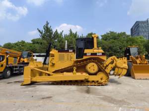 Ban đầu Nhật Bản mèo d8r sử dụng Crawler Xe ủi đất 2022 mô hình 11m dozing Công suất 228kw điện với hộp số & động cơ để bán - Product Image 4